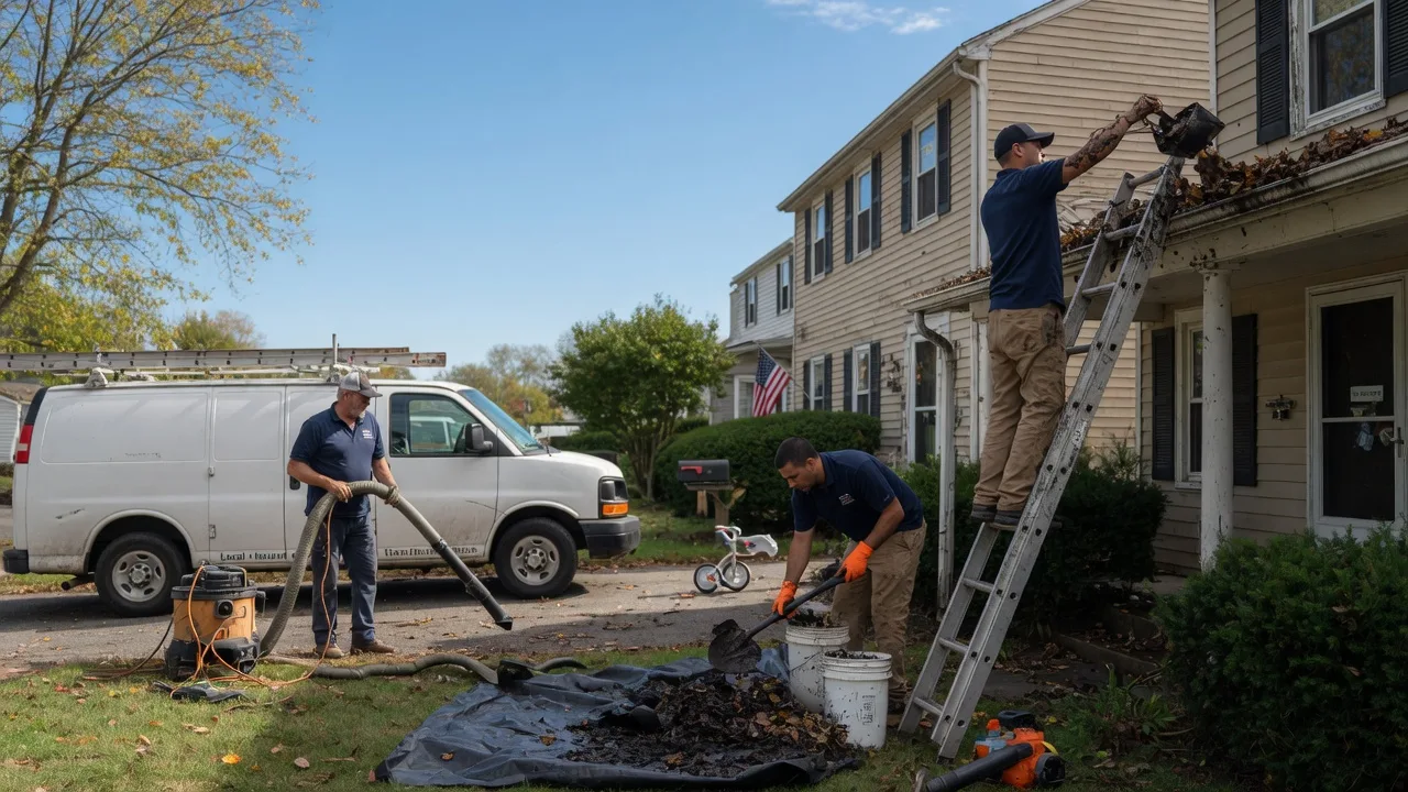 Gutter Installation in Jerome, MI near me