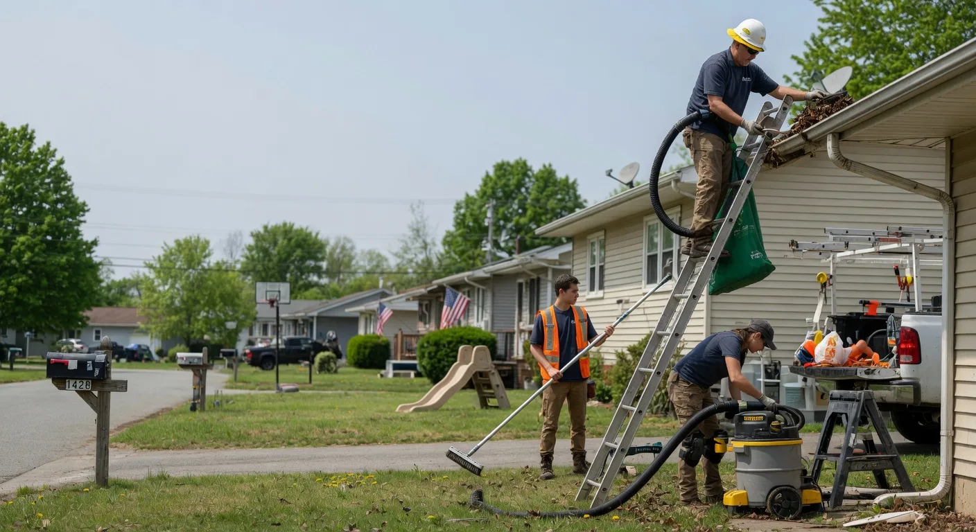 Gutter Installation in Jerome, MI near me